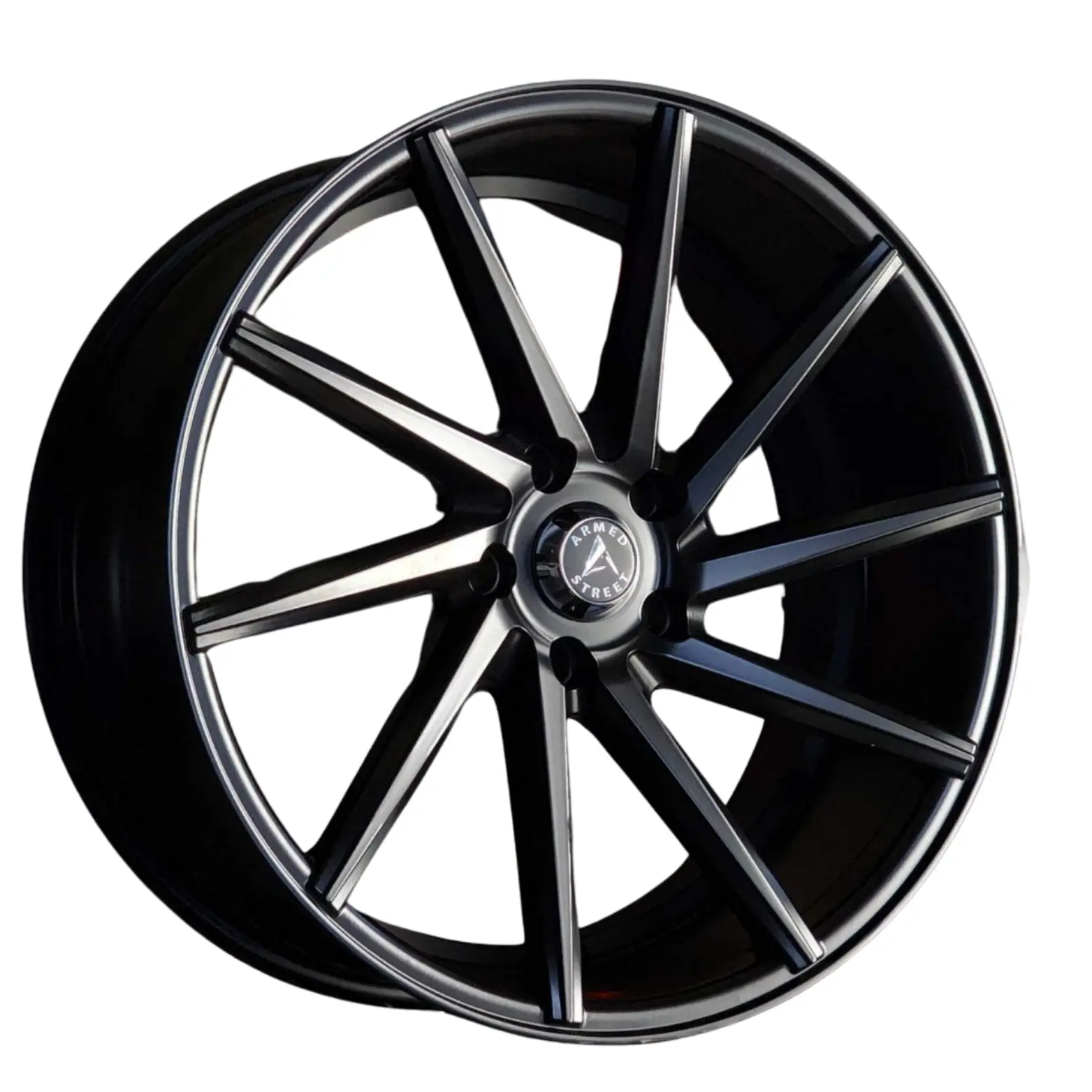 Armed Wheels 38 CAL 18X8 5X114.3 ET 35mm Satin Black