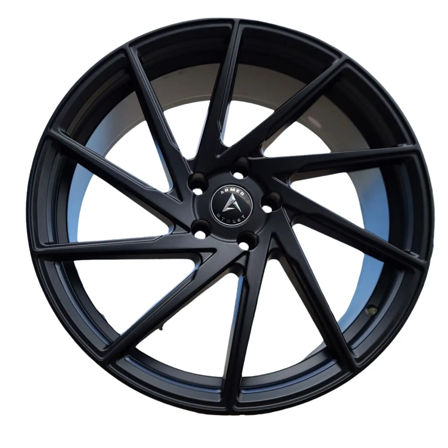Armed Wheels 9MM 20X10 5X114.3 ET 40mm Matte Black thumbnail 2