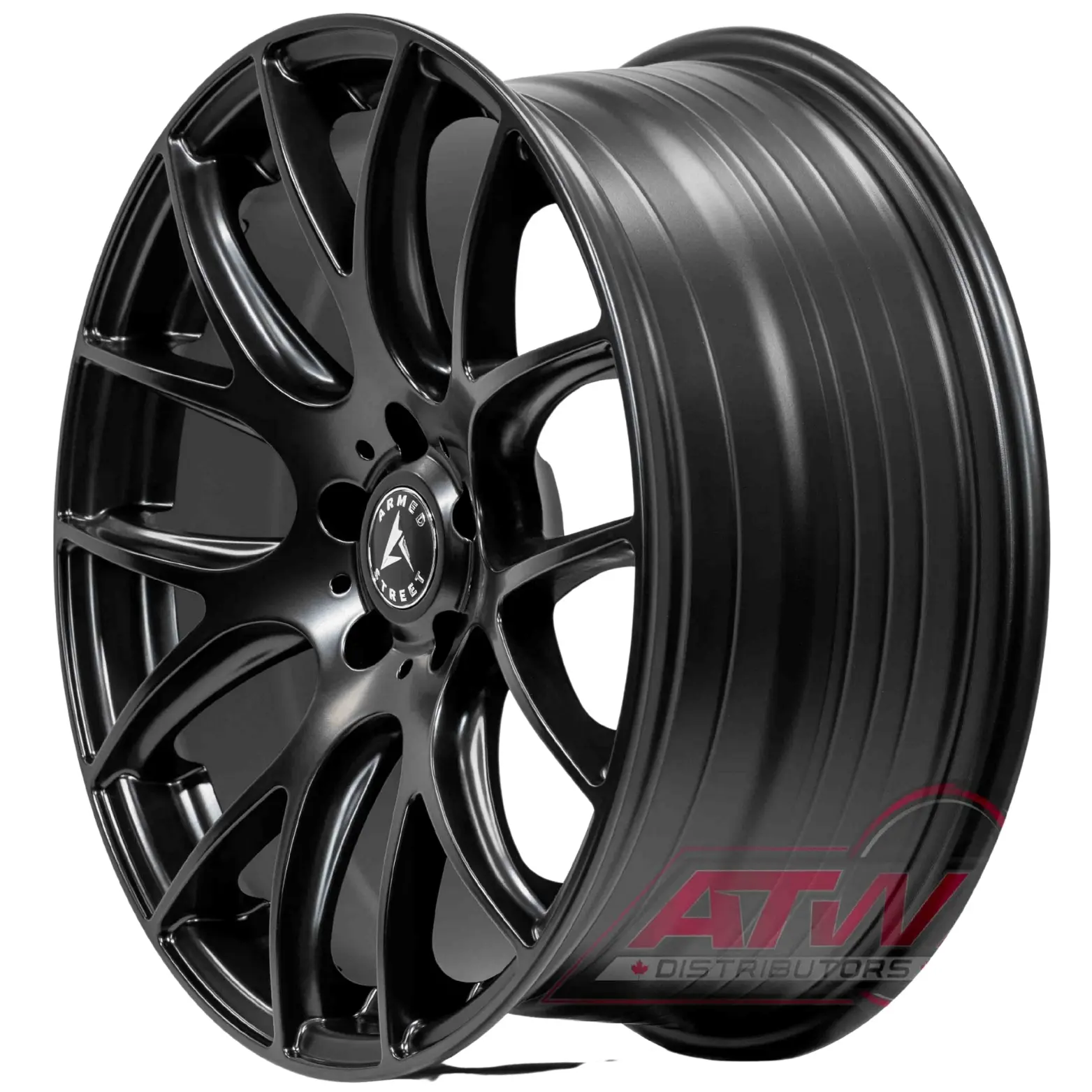 Armed Wheels Ammo 20X10 5X114.3 ET 40mm Satin Black thumbnail 2