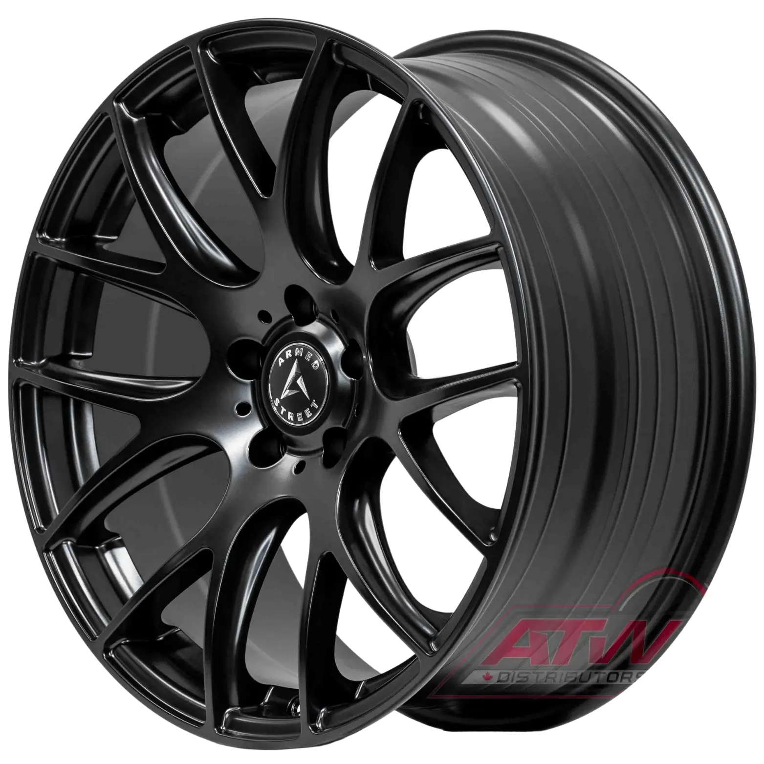 Armed Wheels Ammo 20X10 5X114.3 ET 40mm Satin Black