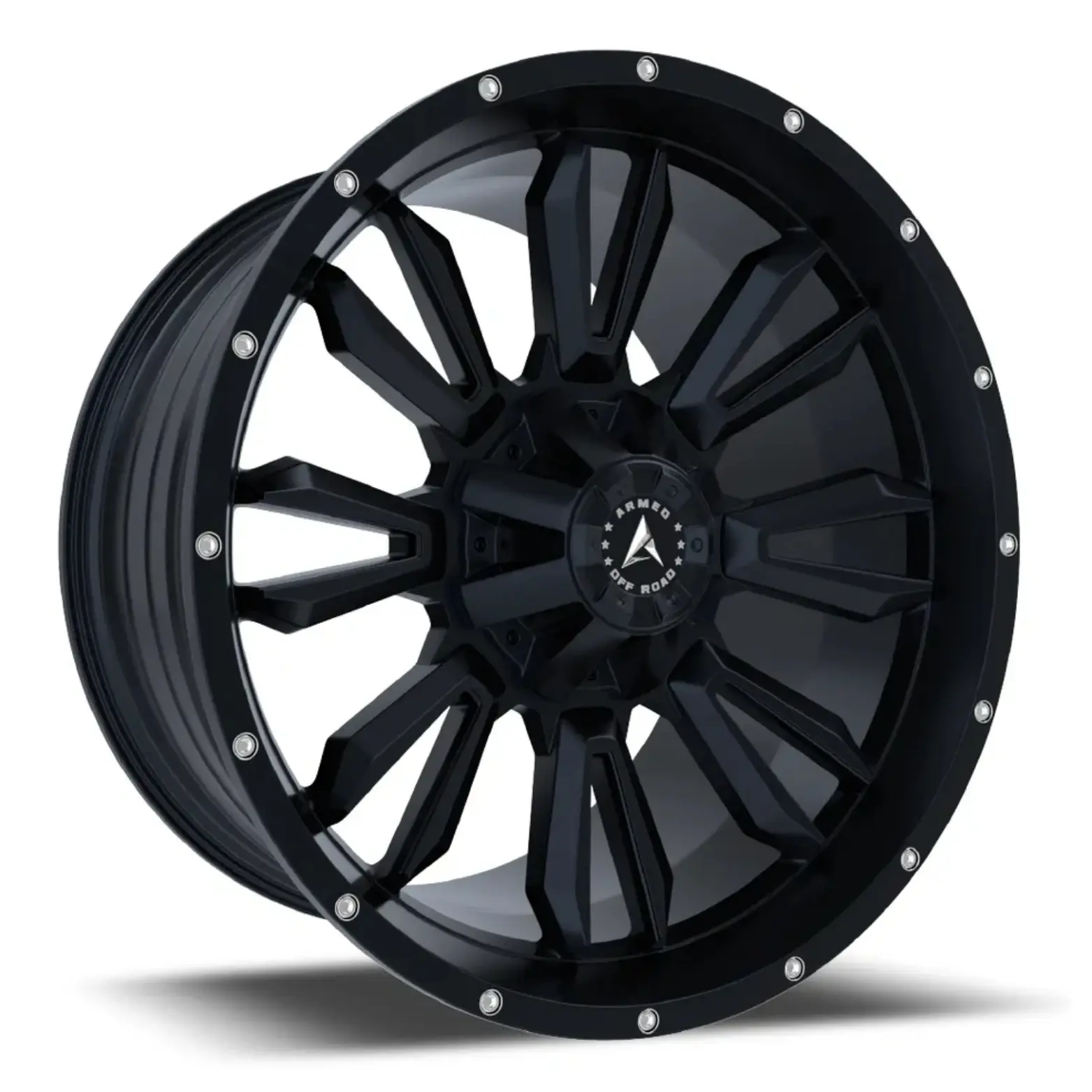 Armed Wheels Dagger 20X10 8X170 ET -24mm Satin Black