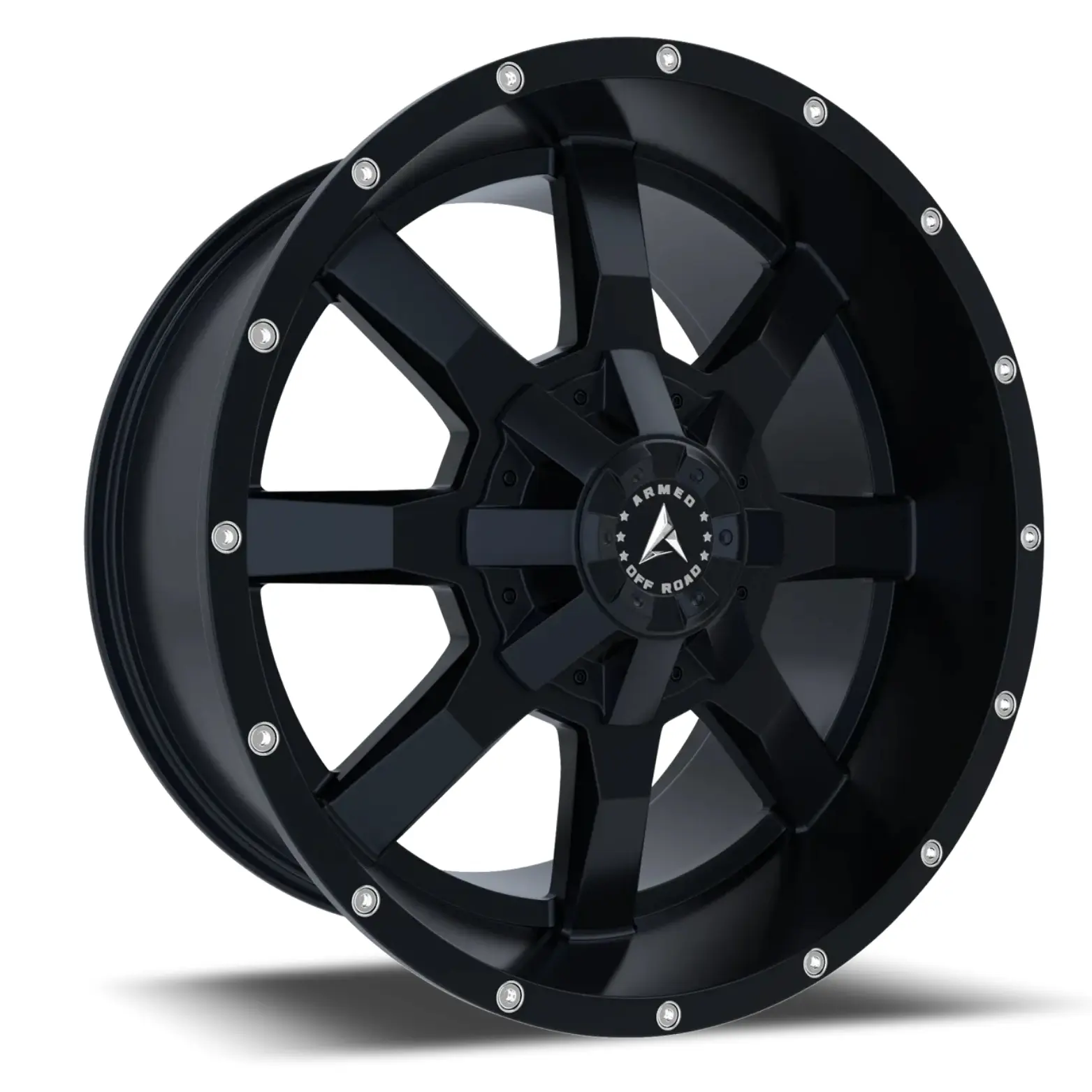 Armed Wheels Frontline 18X9 8X165.1 ET 0mm Satin Black Milled