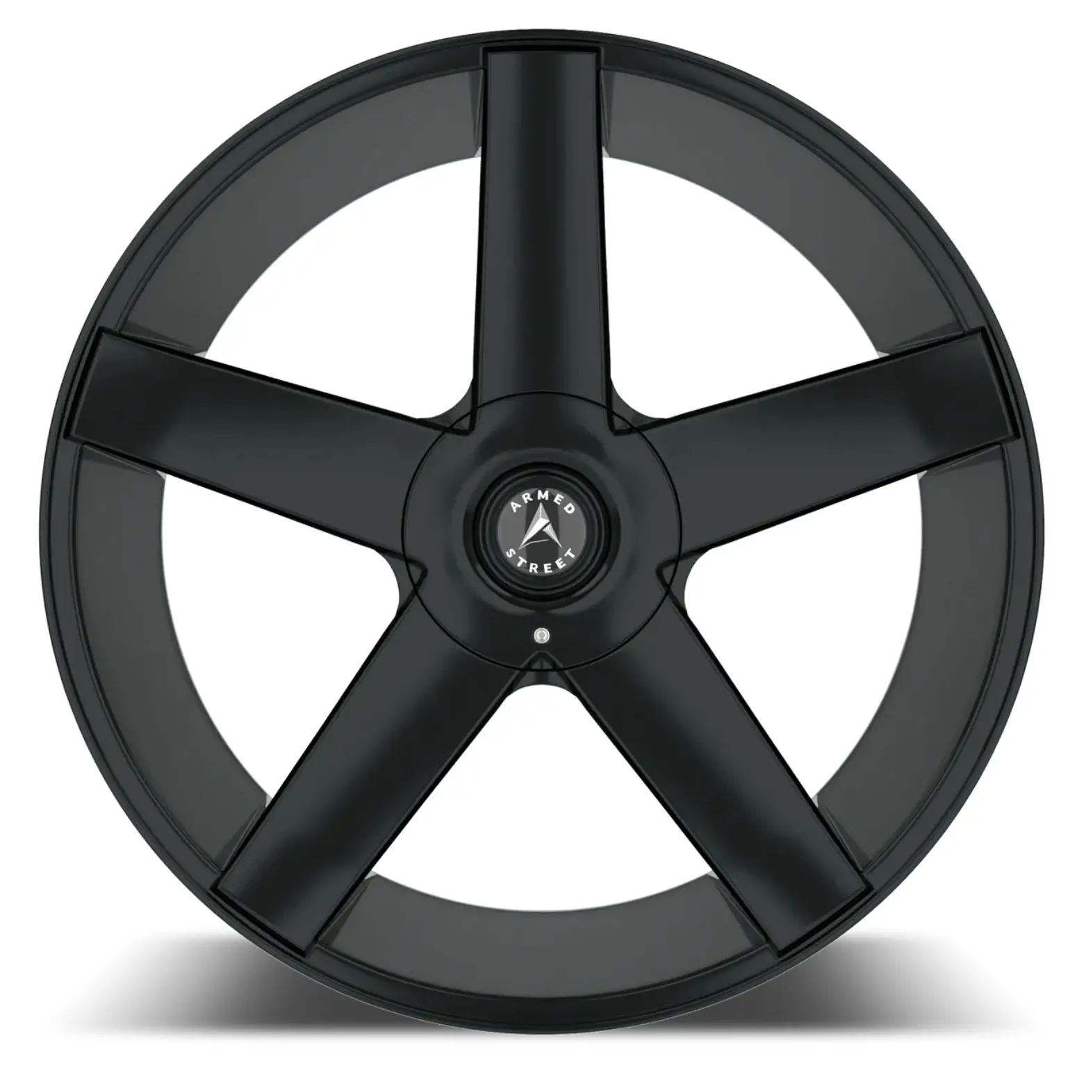 Armed Wheels Hustler 22X9.5 6X135 ET 25mm Matte Black thumbnail 2
