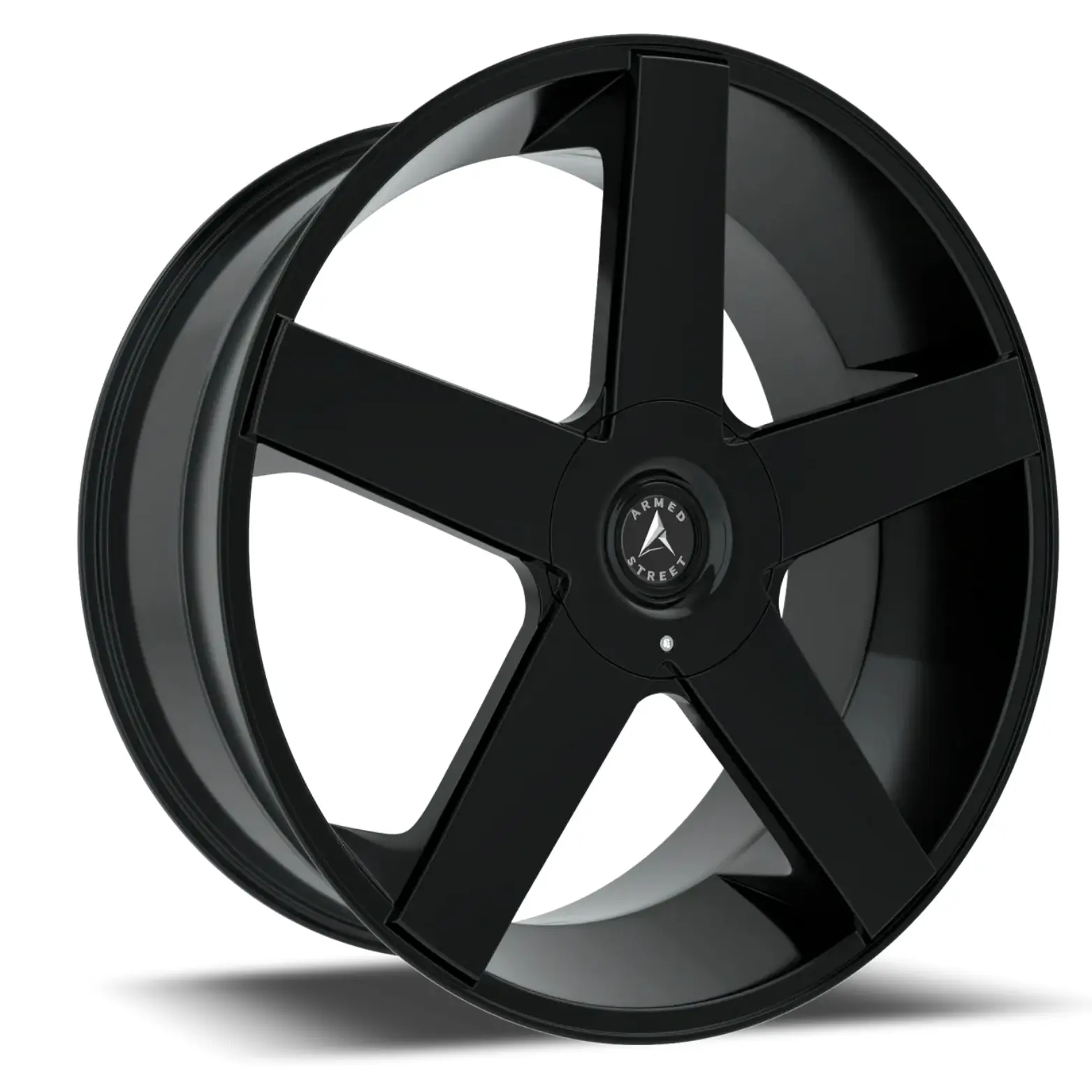 Armed Wheels Hustler 22X9.5 6X135 ET 25mm Matte Black
