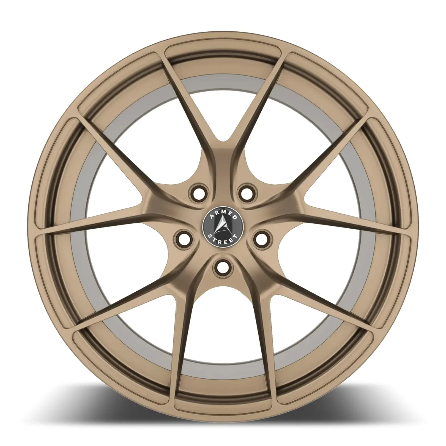 Armed Wheels Sniper 18X8 5X120 ET 30mm Bronze miniature 2