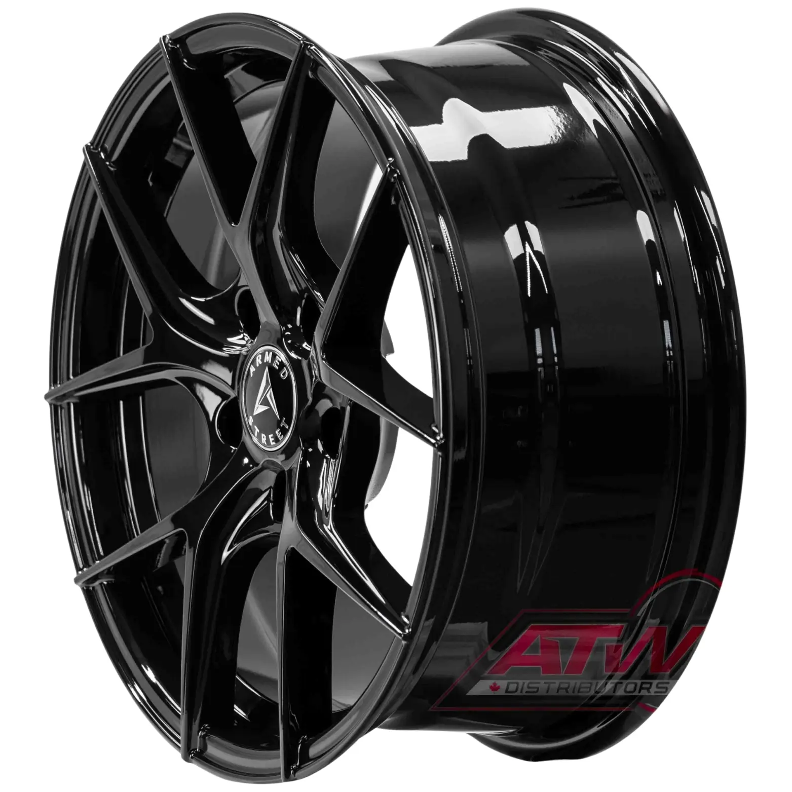 Armed Wheels Sniper 20X10 5X114.3 ET 37mm Gloss Black thumbnail 2