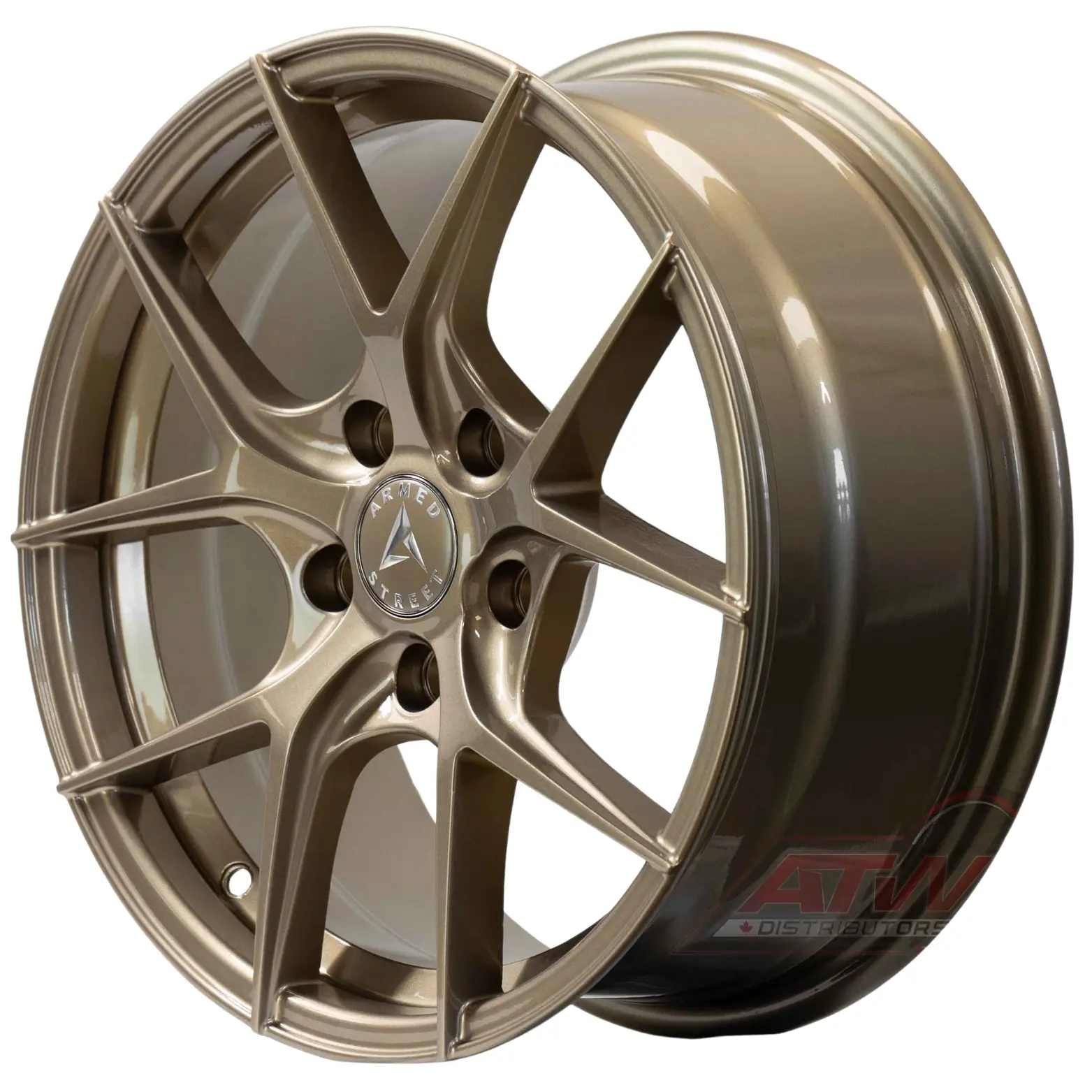 Armed Wheels Sniper 16X7 5X120 ET 35mm Gloss Bronze