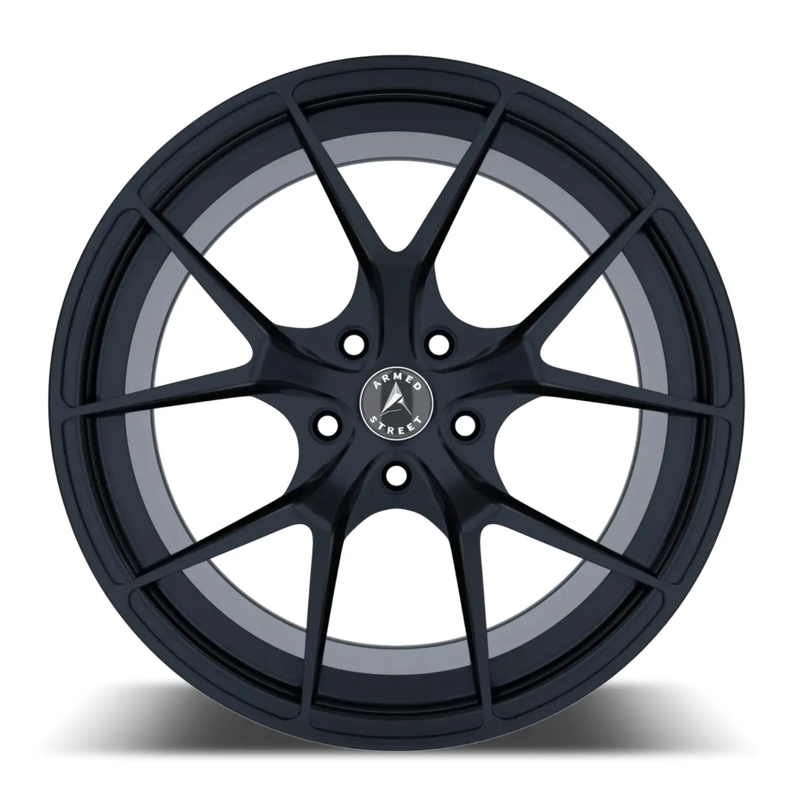 Armed Wheels Sniper 17X7.5 5X120 ET 30mm Matte Black miniature 2