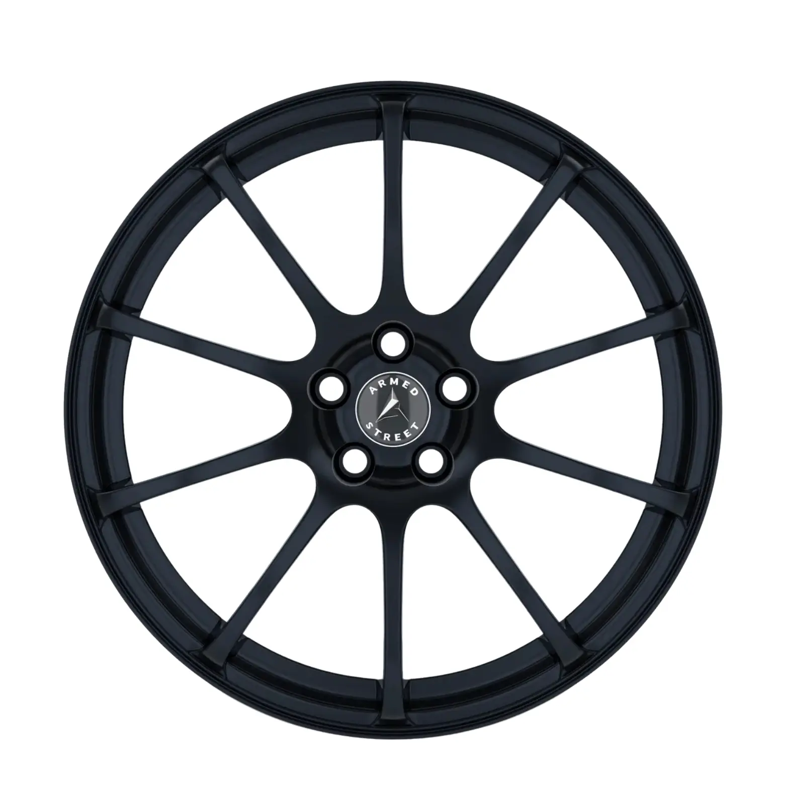 Armed Wheels Switchblade 18X8.5 5X114.3 ET 30mm Matte Black thumbnail 2