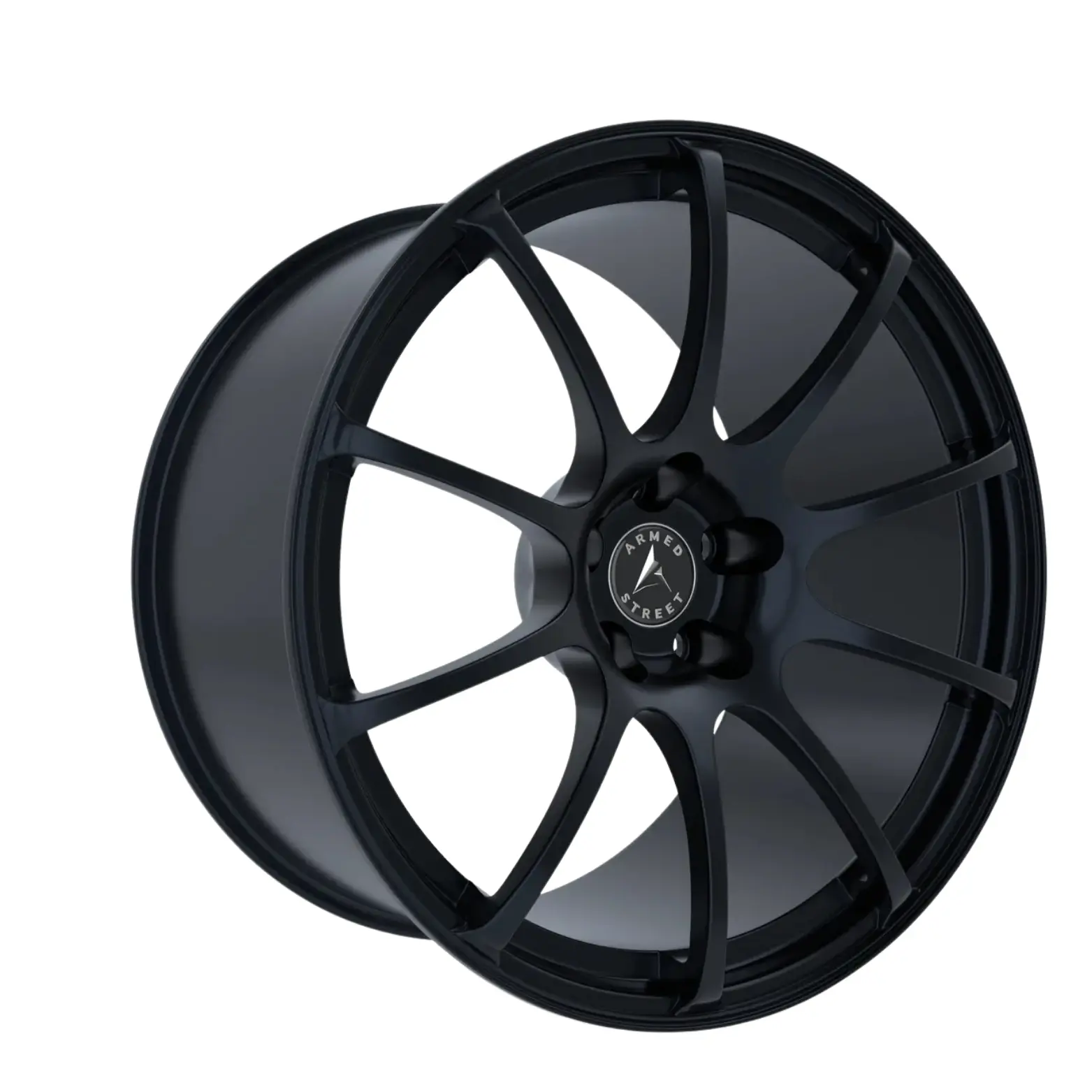Armed Wheels Switchblade 18X8.5 5X115 ET 20mm Matte Black