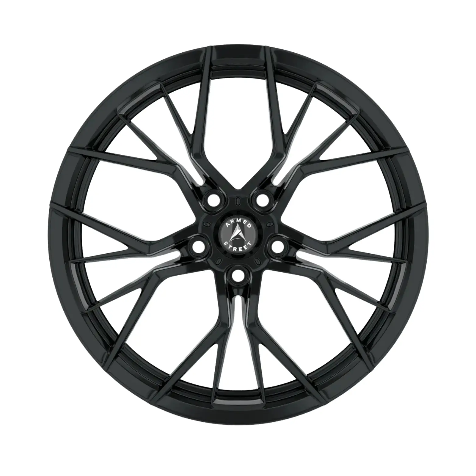 Armed Wheels Tactical 17X7.5 5X120 ET 30mm Matte Black miniature 2