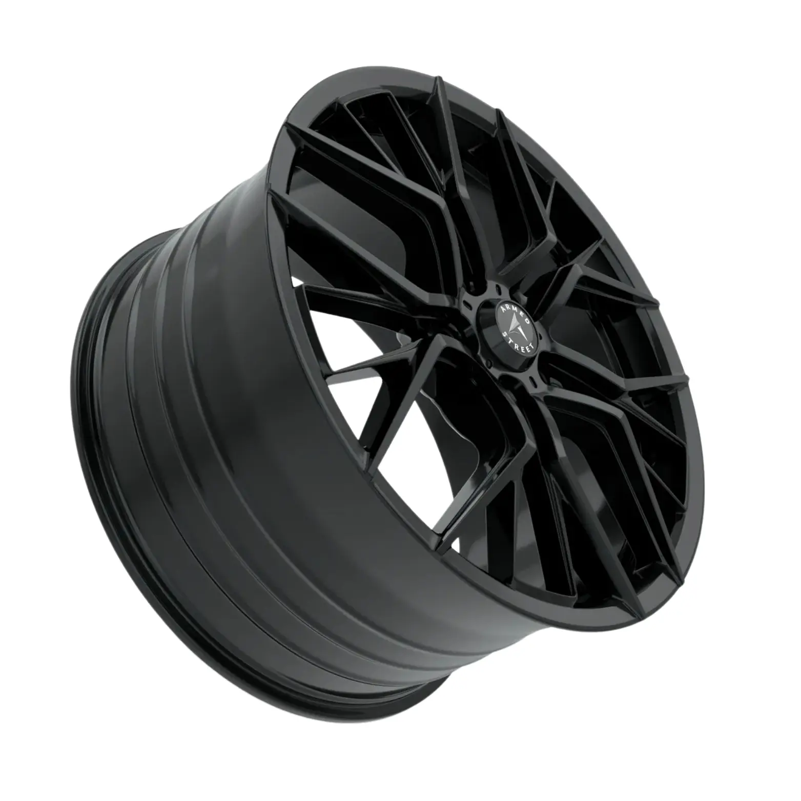 Armed Wheels Tactical 17X7.5 5X120 ET 30mm Matte Black