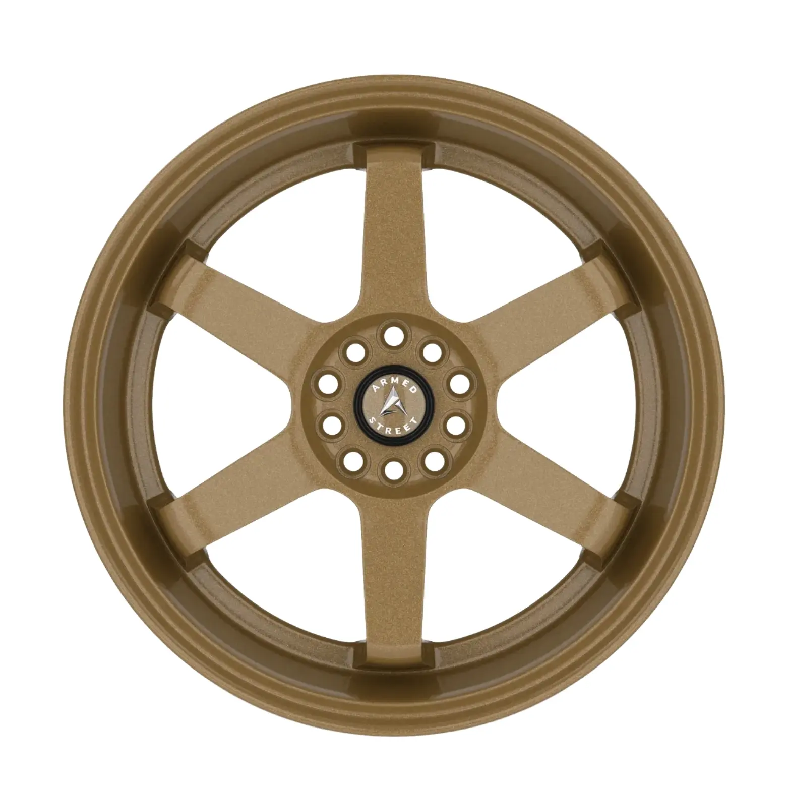 Armed Wheels Veteran 18X8 5X100 ET 35mm Gloss Bronze miniature 2