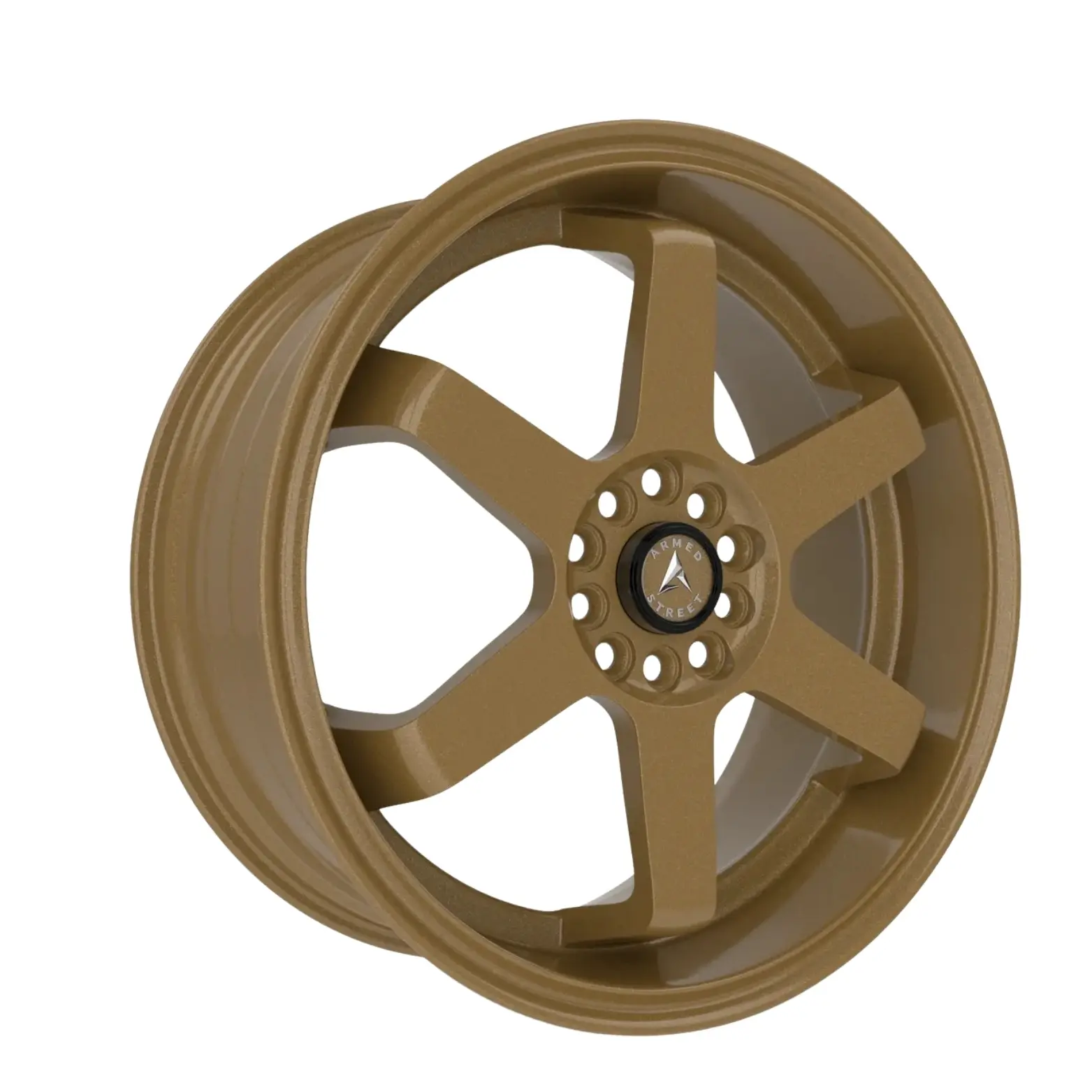 Armed Wheels Veteran 18X8 5X100 ET 35mm Gloss Bronze