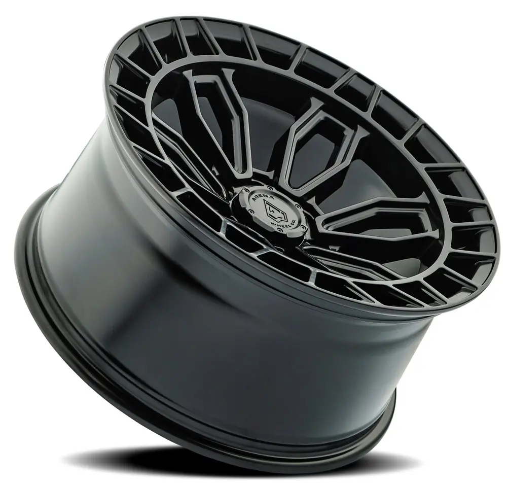 Arena Recon 22X9.5 6X135 20mm Satin Black thumbnail 2