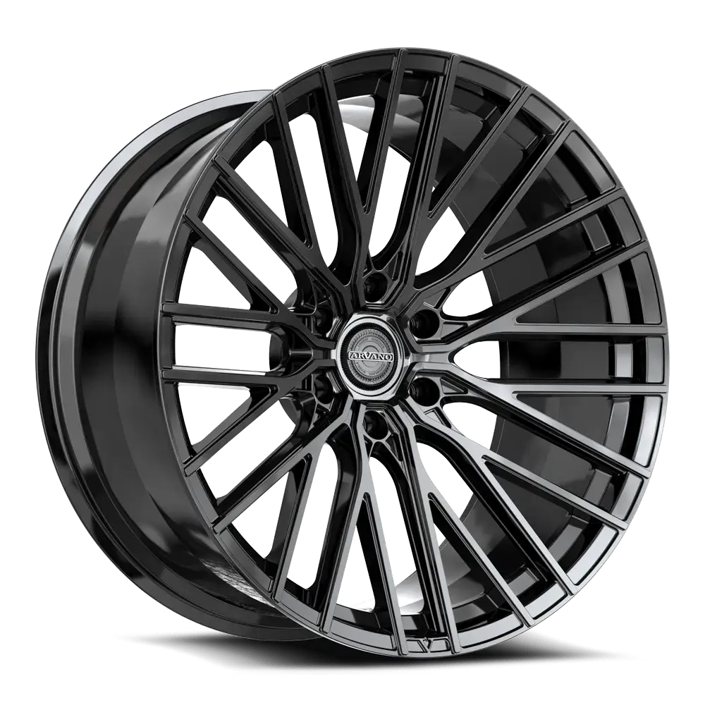 Arvano Wheels ART-1 24X10 6X139.7 ET -12mm Gloss Black