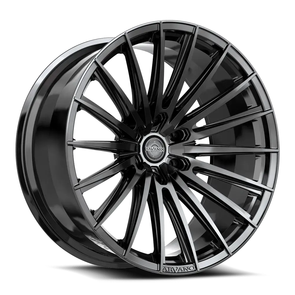 Arvano Wheels ART-2 24X9.5 6X135 ET 18mm Gloss Black
