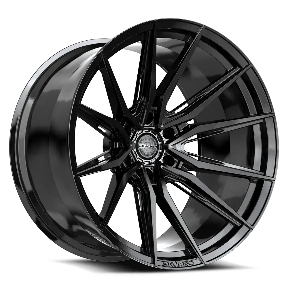 Arvano Wheels ART-3 20X9 6X139.7 ET 18mm Gloss Black