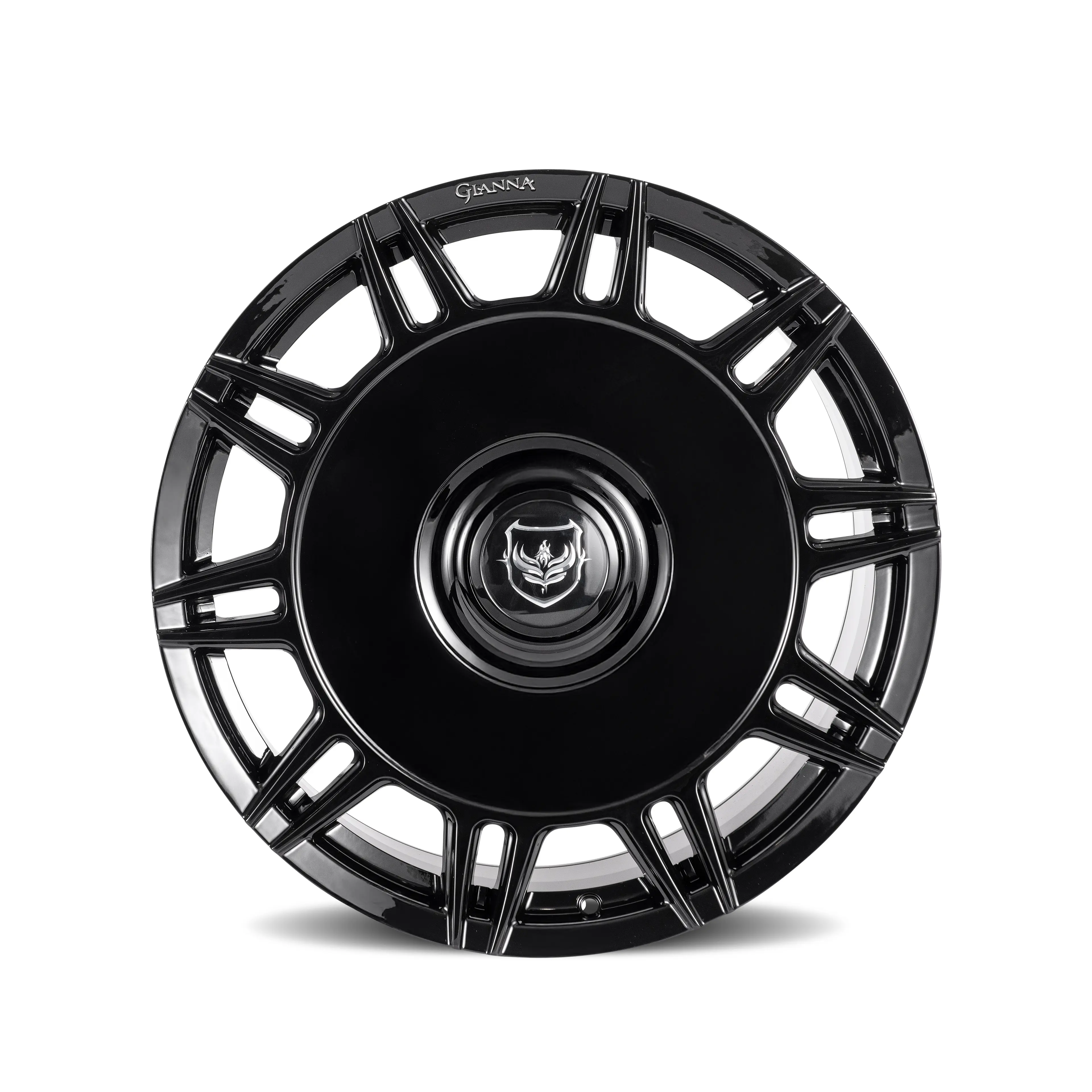 Gianna Splendido 20X10.5 Blank ET 40mm Gloss Black miniature 2