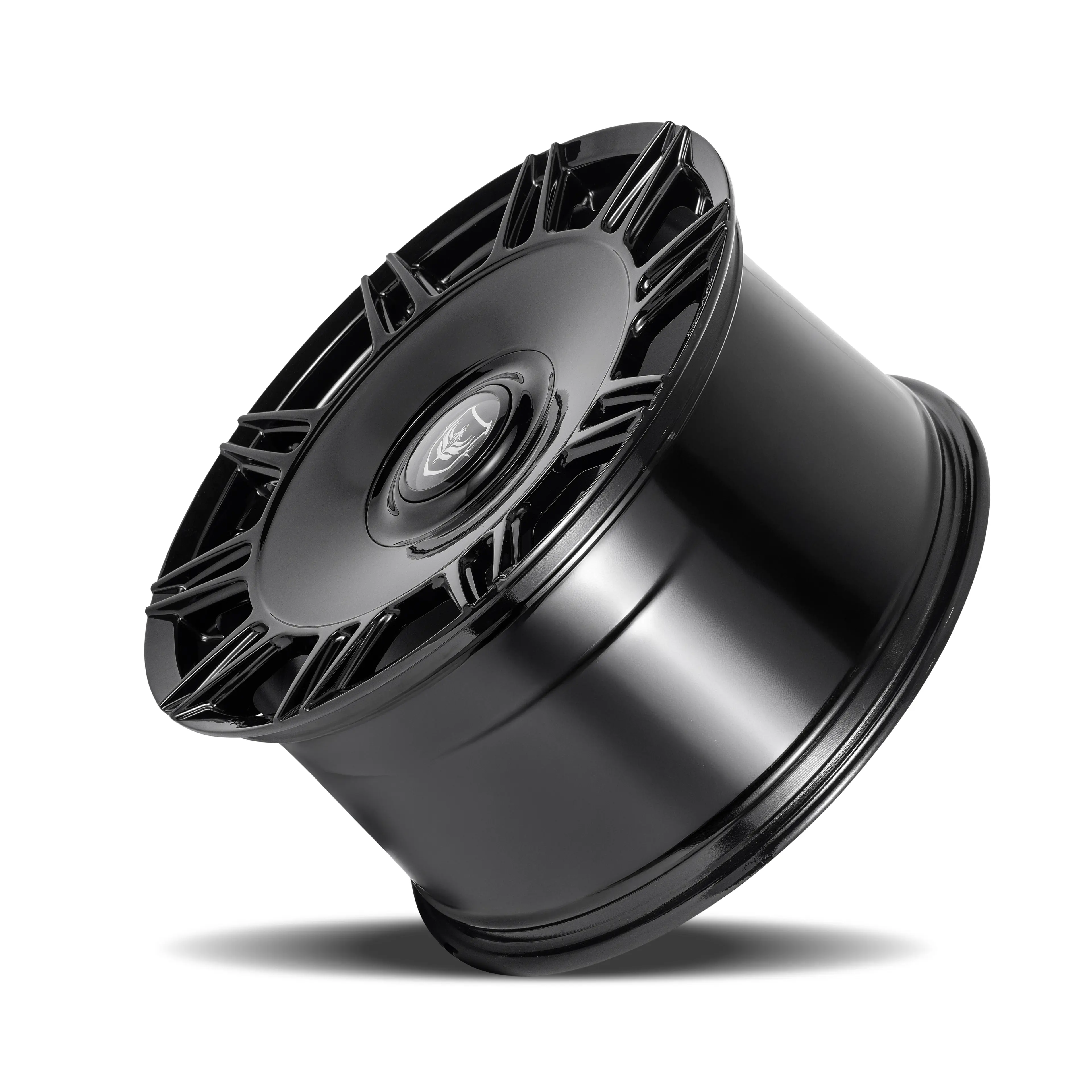 Gianna Splendido 20X10.5 Blank ET 40mm Gloss Black miniature 3