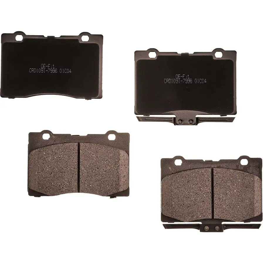 Ceramic Brake Pad Set - image principale du produit
