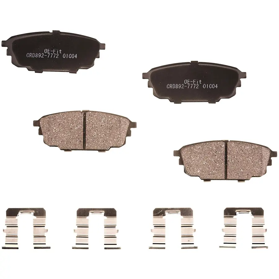 Ceramic Brake Pad Set - image principale du produit