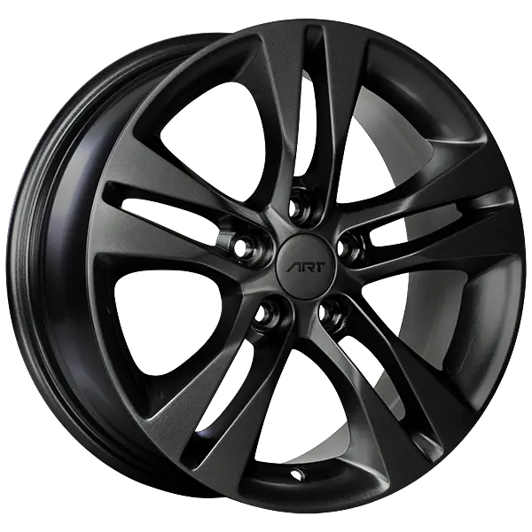 ART 160 16X6.5 5X105 ET 39mm Gloss Black - image principale du produit