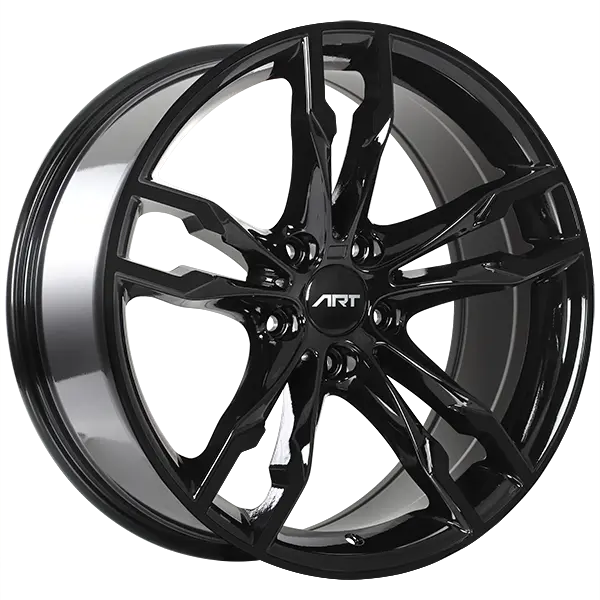 ART Replica 165 18X8 5X120 ET 35mm Gloss Black - image principale du produit