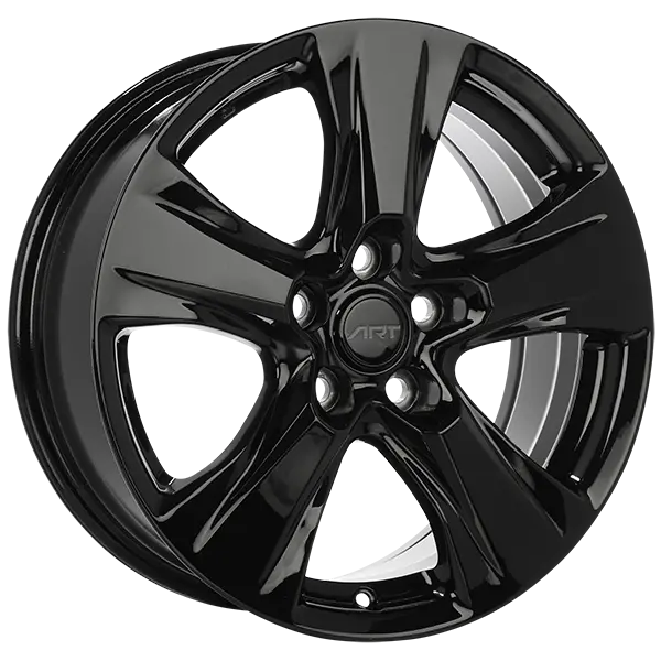 ART Replica 210 17X7 5X114.3 ET 35mm Gloss Black - main product image