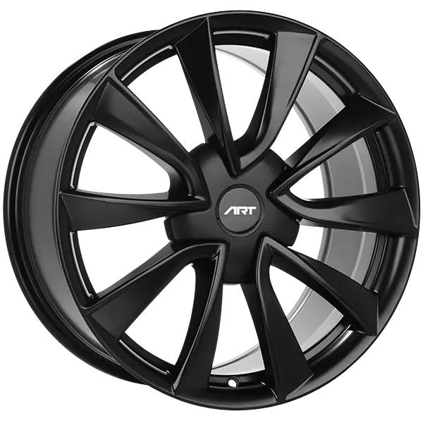 ART Replica 214 19X8.5 5X114.3 ET 35mm Satin Black - main product image