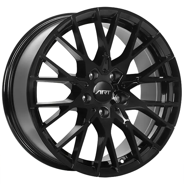 ART 166 19X8 5X112 ET 25mm Gloss Black - main product image
