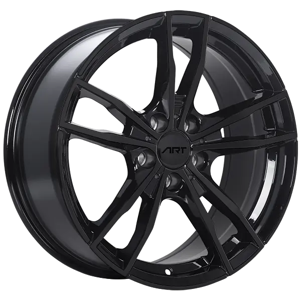 ART Replica 190 18X8 5X112 ET 28mm Gloss Black - image principale du produit