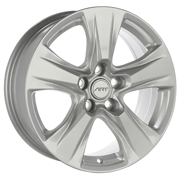 ART Replica 210 17X7 5X114.3 ET 35mm Silver - image principale du produit
