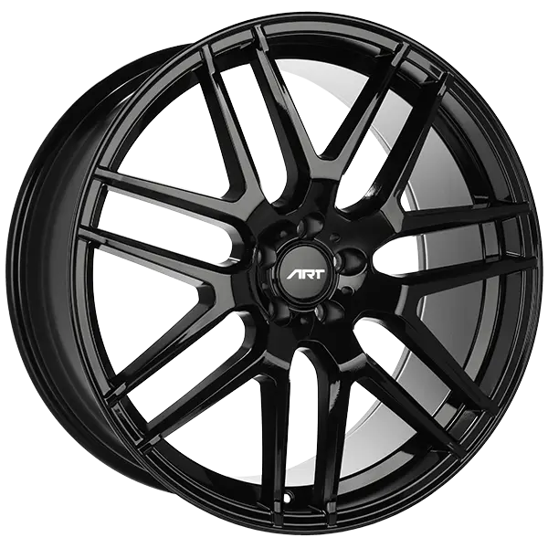 ART Replica 227 22X10 5X112 ET 45mm Gloss Black - main product image