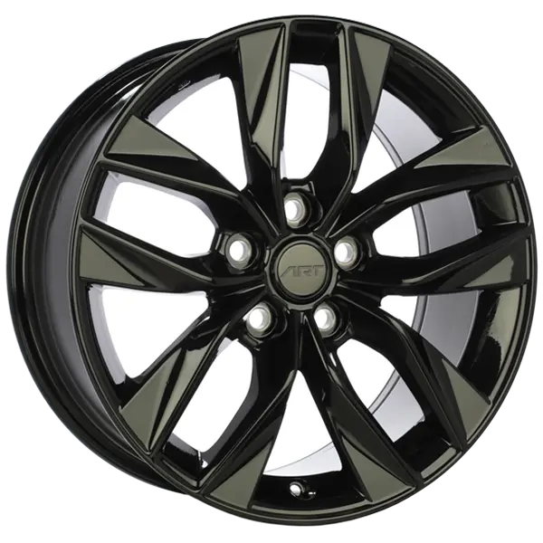 ART Replica 229 17X7.5 5X114.3 ET 40mm Gloss Black - image principale du produit