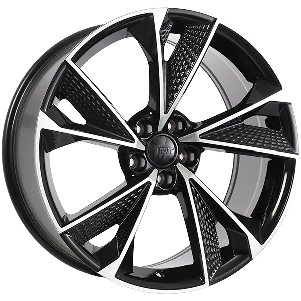 ART Replica 231 19X8.5 5X112 ET 28mm Gloss Black - Machined Face - image principale du produit