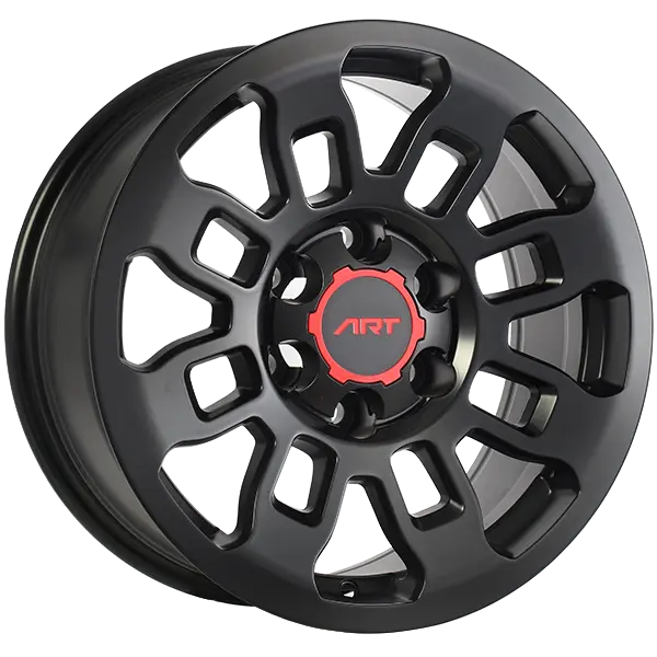 ART Replica 238 17X8 6X139.7 ET 5mm Satin Black - main product image