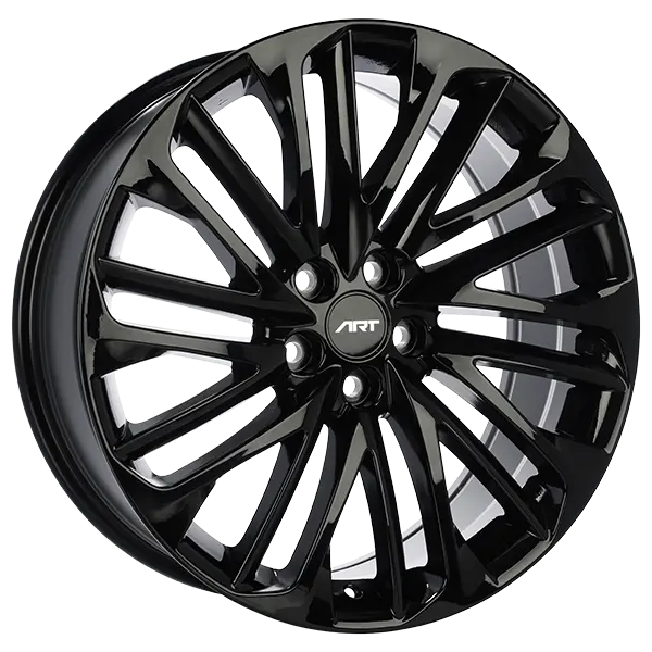 ART Replica 261 20X8 5X114.3 ET 30mm Gloss Black - main product image