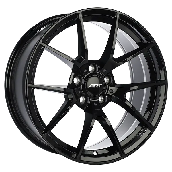 ART Replica 264 18X8 5X112 ET 28mm Gloss Black - image principale du produit