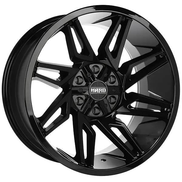 Ruffino HARD Voodoo 20X10.0 6x135 -12mm Gloss Black - main product image