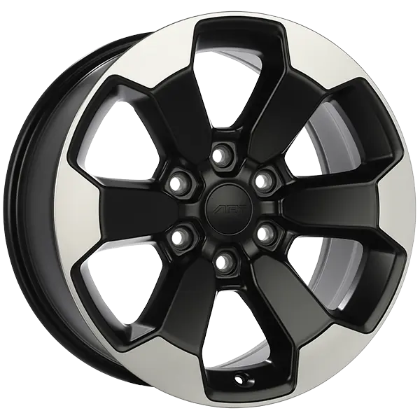 ART Replica 167 18X8 6X139.7 ET 20mm Satin Black - Machined Face - main product image