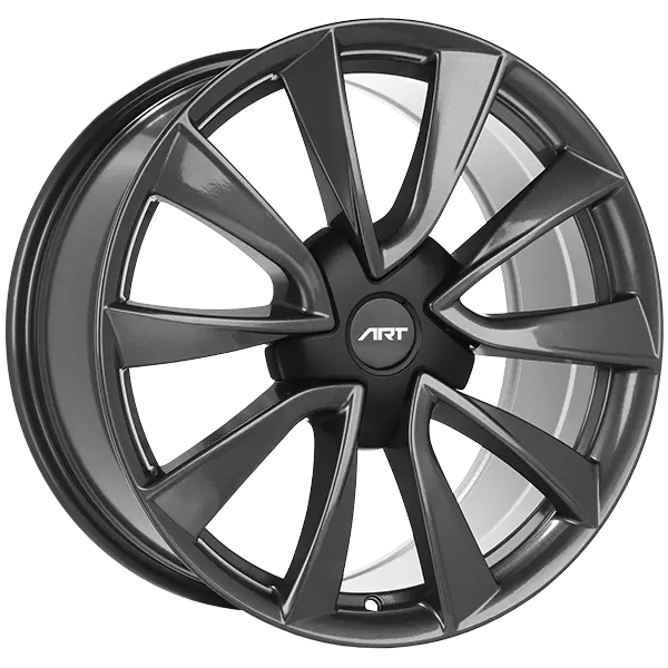 ART Replica 214 18X8.5 5X114.3 ET 35mm Space Grey - image principale du produit