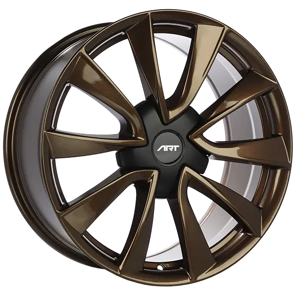 ART Replica 214 18X8.5 5X114.3 ET 35mm Gloss Bronze - image principale du produit