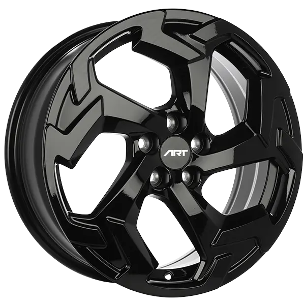 ART Replica 221 17X7 5X100 ET 45mm Gloss Black - image principale du produit