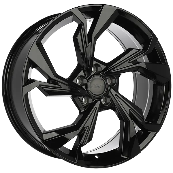 ART Replica 243 19X8 5X112 ET 35mm Gloss Black - image principale du produit