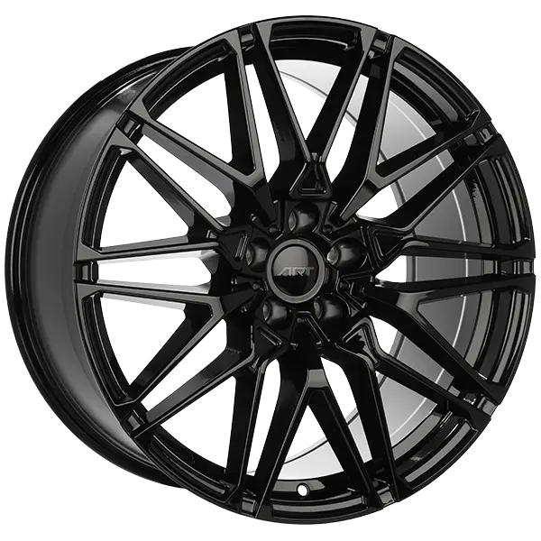 ART Replica 244 20X11.5 5X112 ET 43mm Gloss Black - image principale du produit