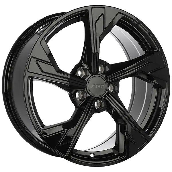 ART Replica 245 17X7.5 5X112 ET 35mm Gloss Black - main product image