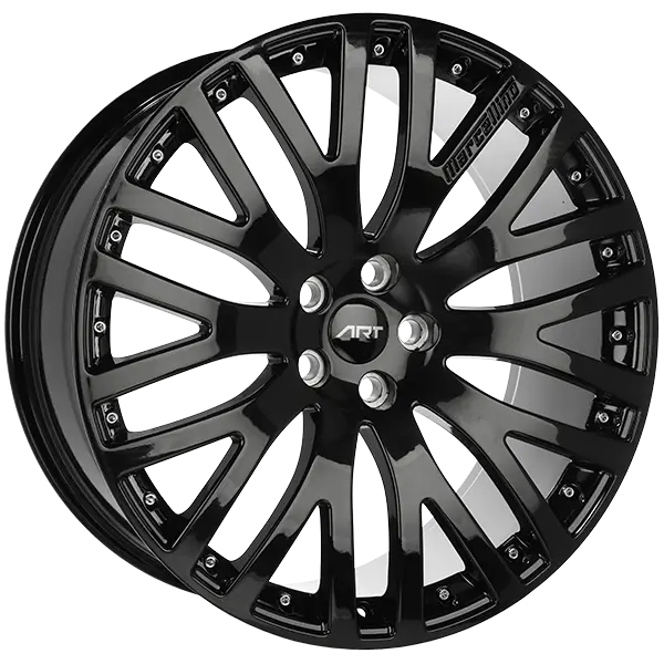 ART Replica 249 22X10 5X120 ET 45mm Gloss Black - image principale du produit