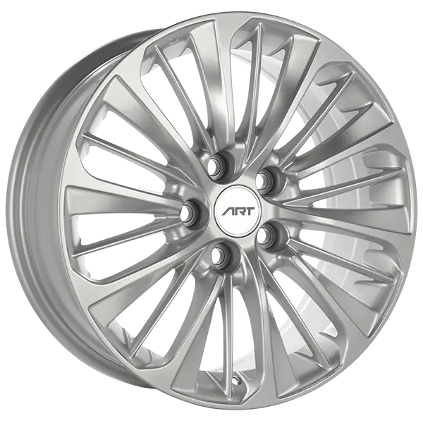 ART Replica 254 17X7 5X114.3 ET 35mm Silver - main product image
