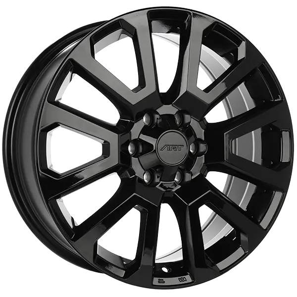 ART Replica 256 18X7.5 6X120 ET 40mm Gloss Black - main product image